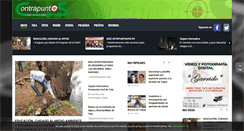 Desktop Screenshot of contrapuntos.com